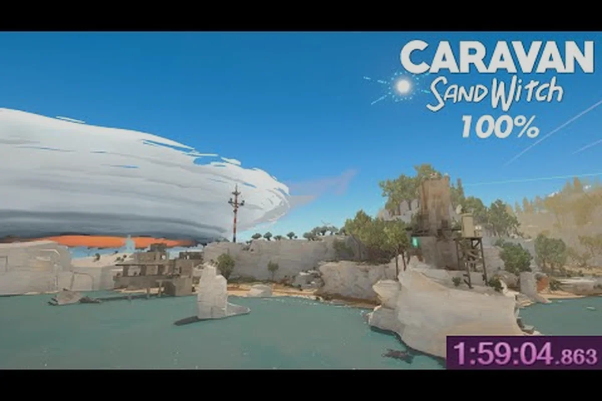 Caravan SandWitch achievement hunting: platinum path