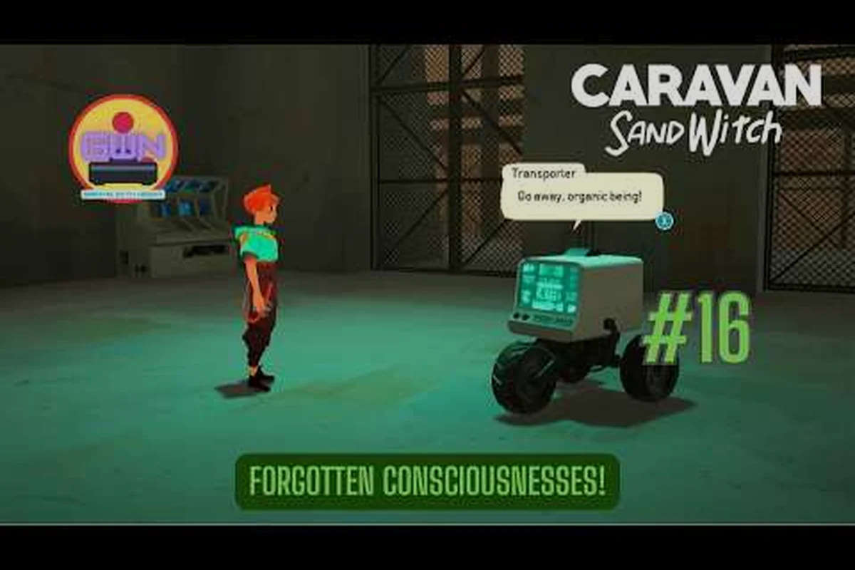 Caravan SandWitch Reinetos: robot factions & backstory