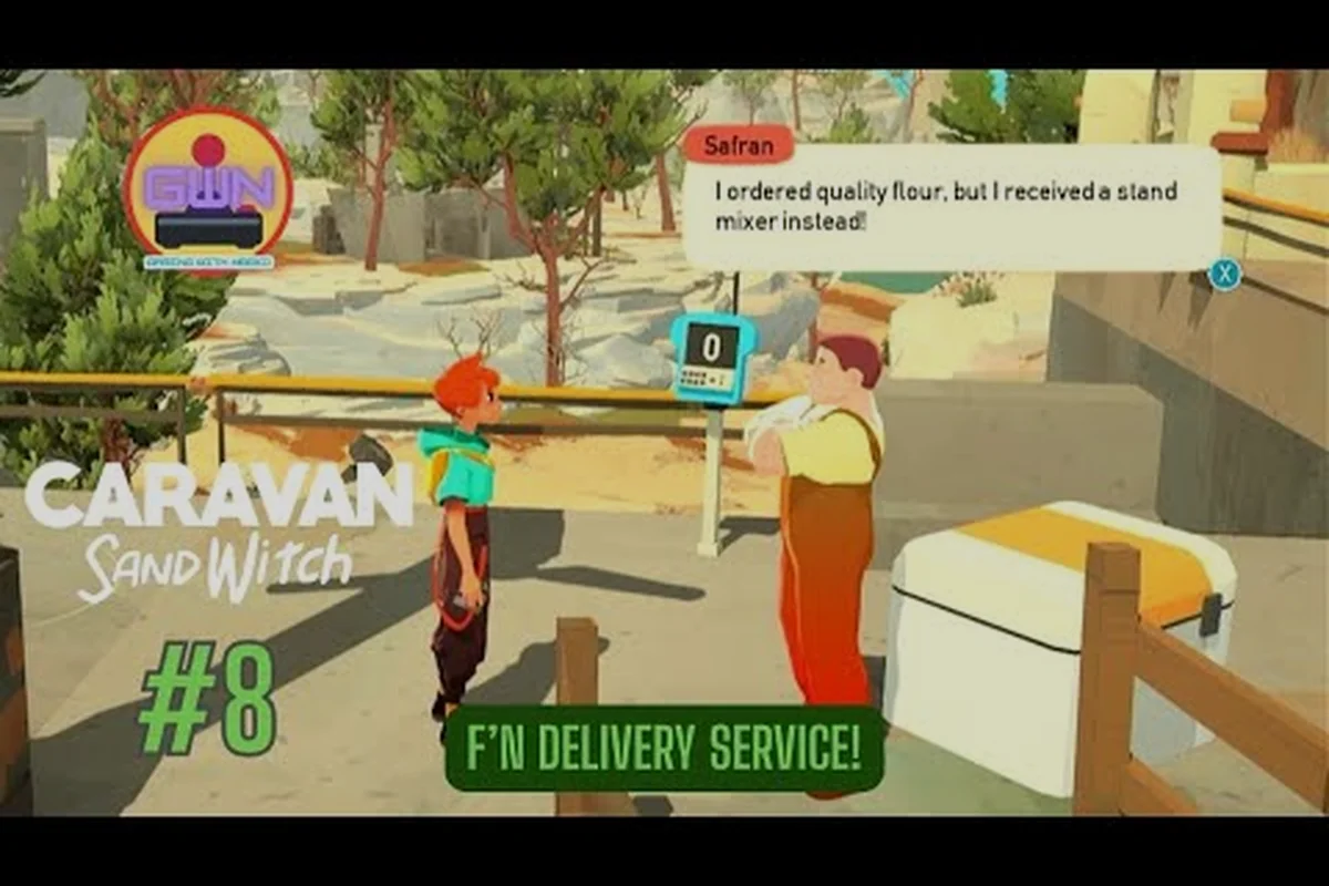 Caravan SandWitch side tasks guide: help villagers