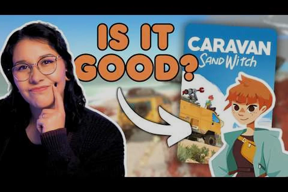 Caravan SandWitch gameplay basics: movement and exploration