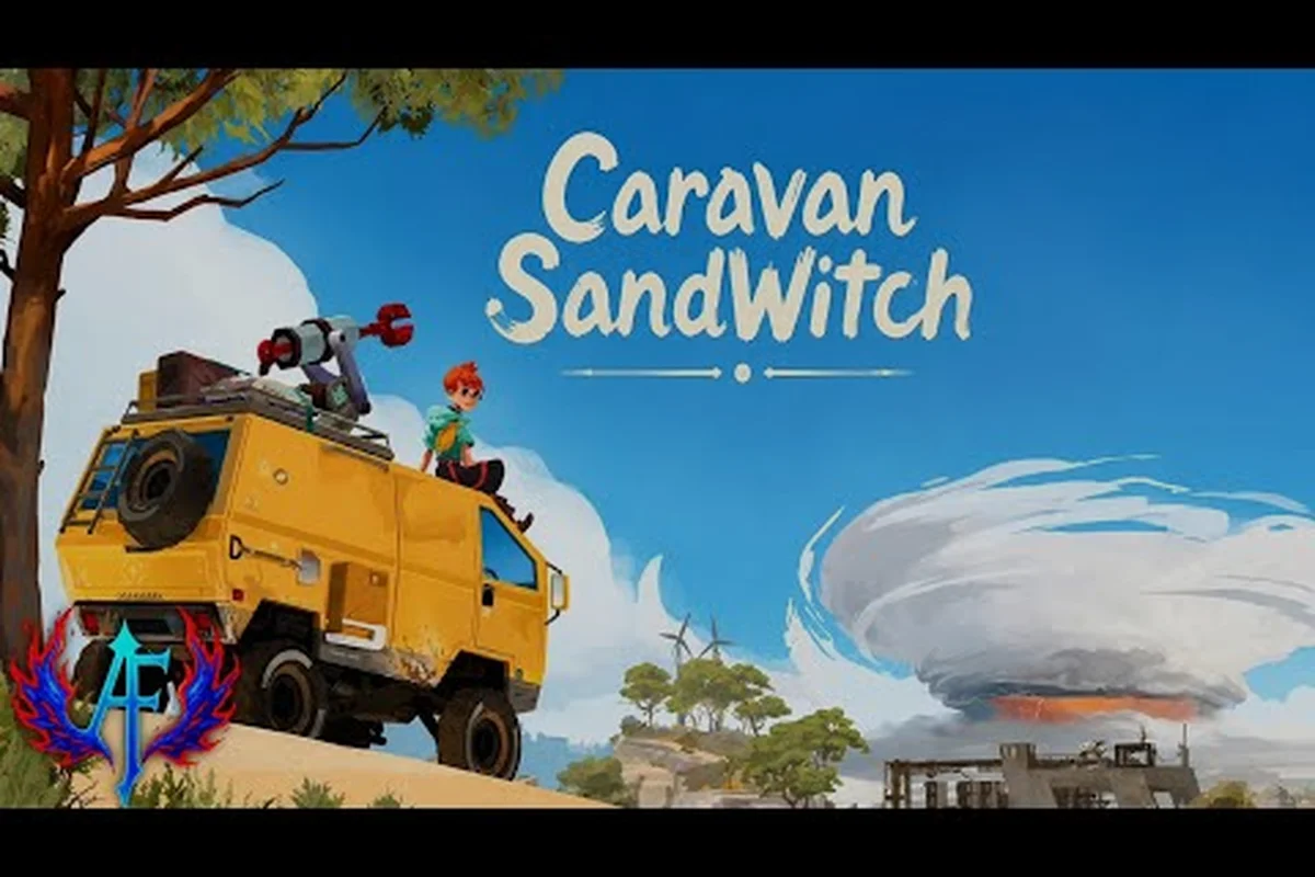 Caravan SandWitch mobile how to play: touch controls