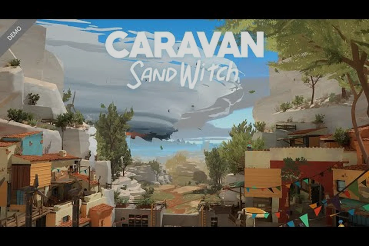 Caravan SandWitch map areas: unlock every hidden spot