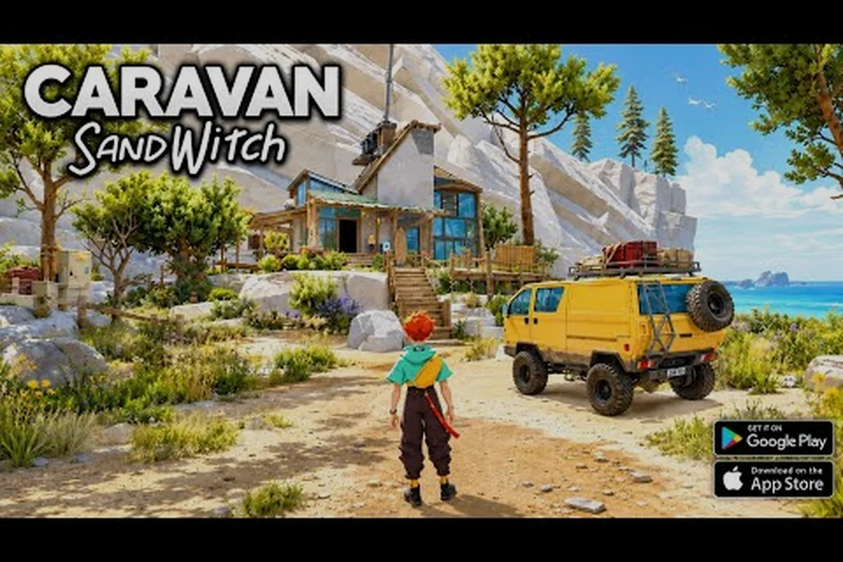 Caravan SandWitch app store: iOS specs and touch controls