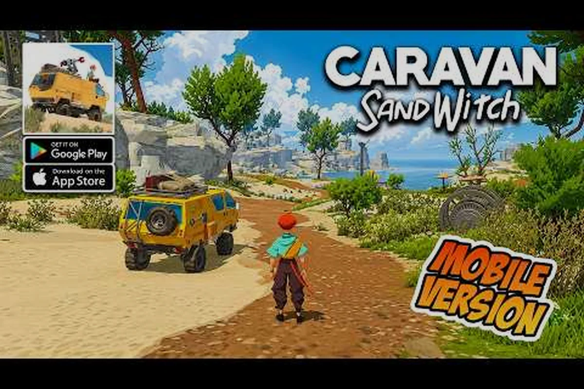 Caravan SandWitch mobile differences: vs PC version