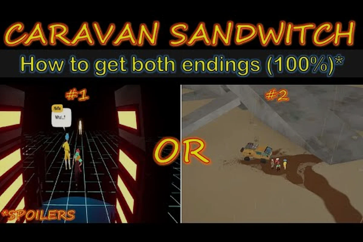 Caravan SandWitch all endings: how to unlock each finale