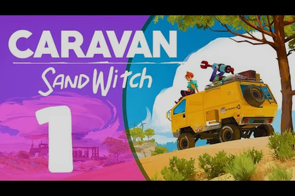 Caravan SandWitch game walkthrough: start to finish route