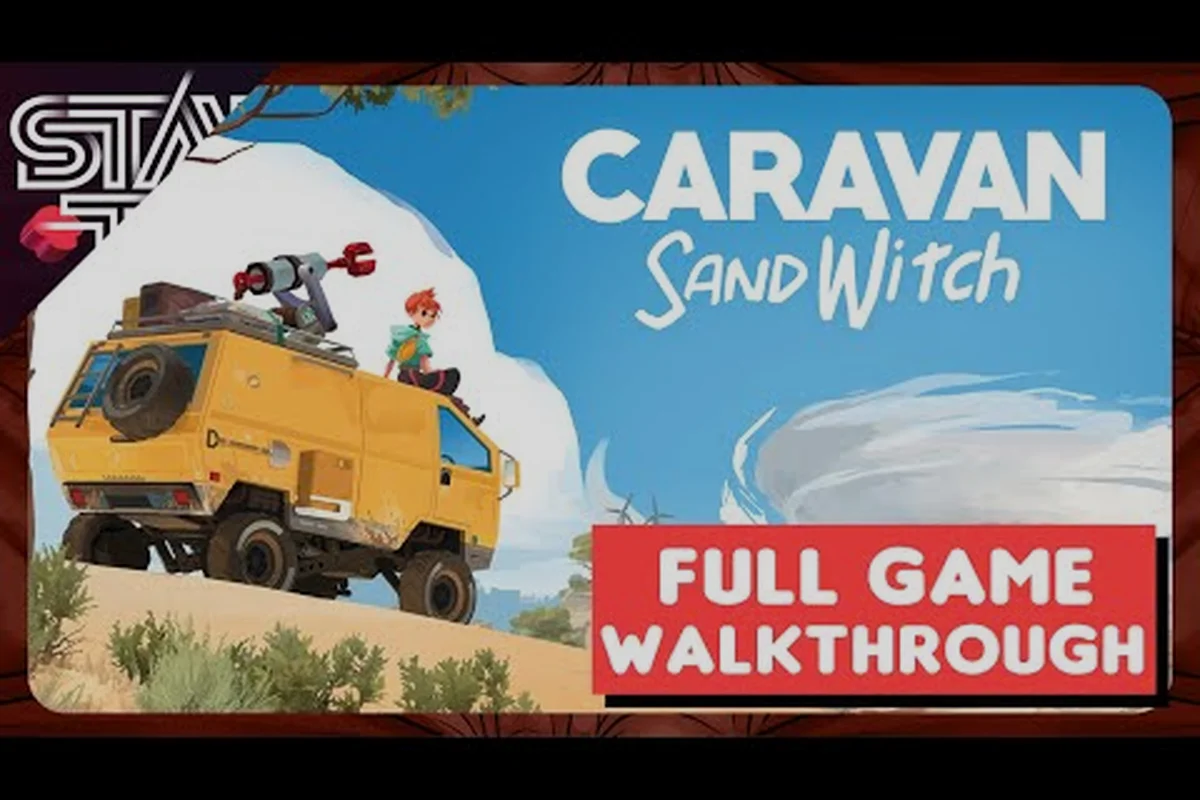Caravan SandWitch full walkthrough: every chapter route