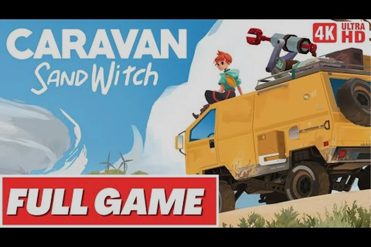 Caravan SandWitch chapters list: section-by-section